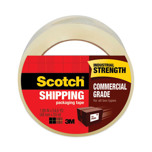 3750 Commercial Grade Packaging Tape, 3
