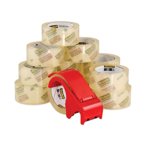 3750 Commercial Grade Packaging Tape With Dp300 Dispenser, 3