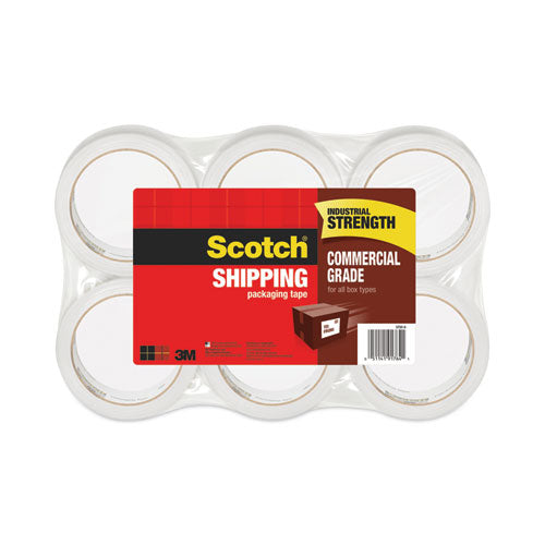 3750 Commercial Grade Packaging Tape, 3