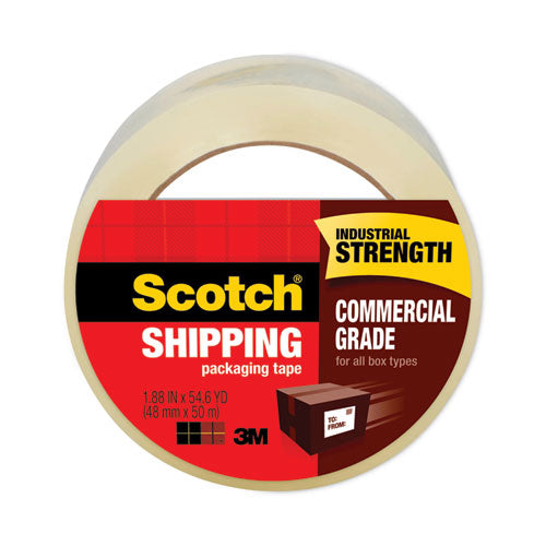3750 Commercial Grade Packaging Tape With St-181 Pistol-grip Dispenser, 3