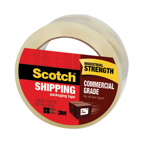 3750 Commercial Grade Packaging Tape With St-181 Pistol-grip Dispenser, 3