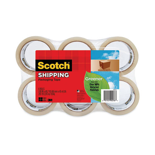 Greener Commercial Grade Packaging Tape, 3