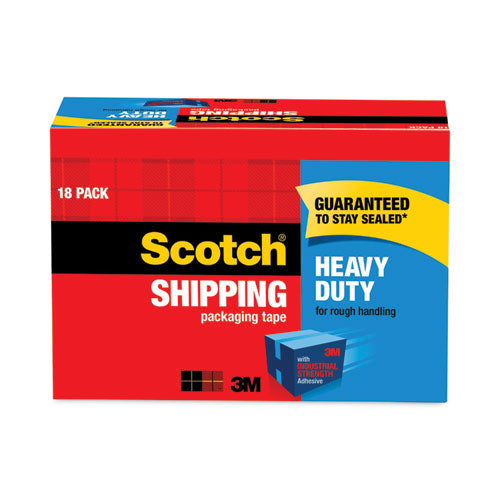 3850 Heavy-duty Packaging Tape Cabinet Pack, 3