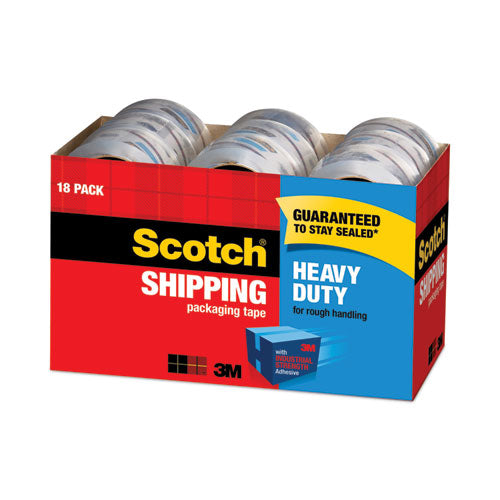 3850 Heavy-duty Packaging Tape Cabinet Pack, 3