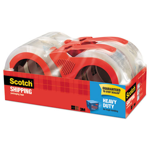 3850 Heavy-duty Packaging Tape With Dispenser, 3