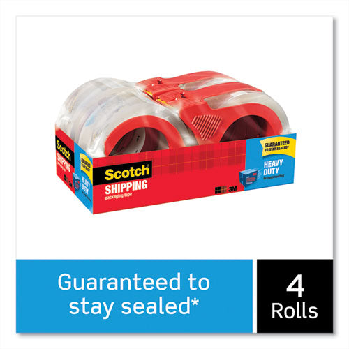 3850 Heavy-duty Packaging Tape With Dispenser, 3