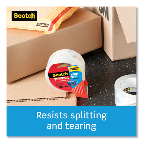 3850 Heavy-duty Packaging Tape With Dispenser, 3