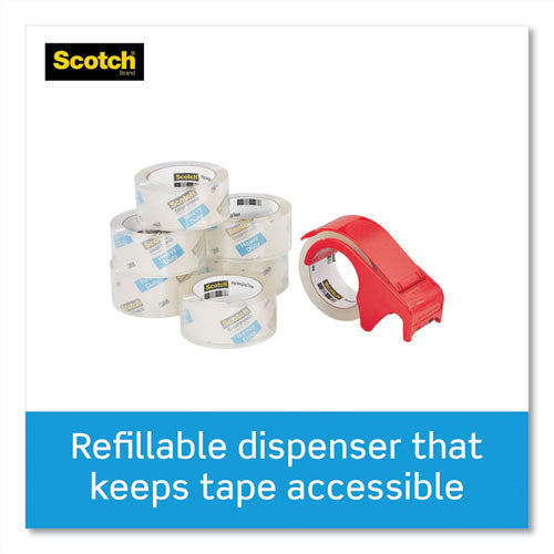 3850 Heavy-duty Packaging Tape With Dp300 Dispenser, 3