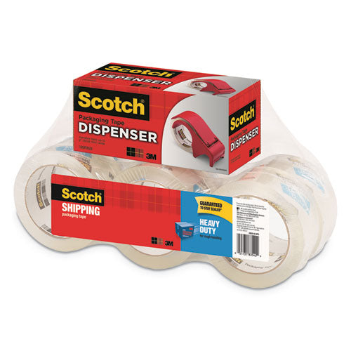 3850 Heavy-duty Packaging Tape With Dp300 Dispenser, 3