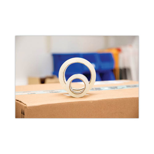 Reinforced Strength Shipping And Strapping Tape In Dispenser, 1.5