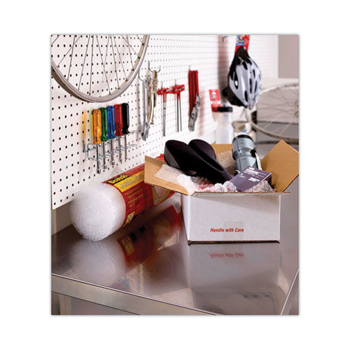 Reinforced Strength Shipping And Strapping Tape In Dispenser, 1.5