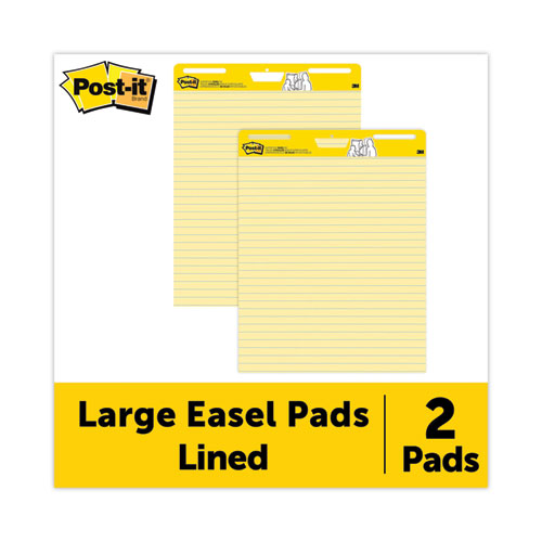 Vertical-orientation Self-stick Easel Pads, Presentation Format (1.5