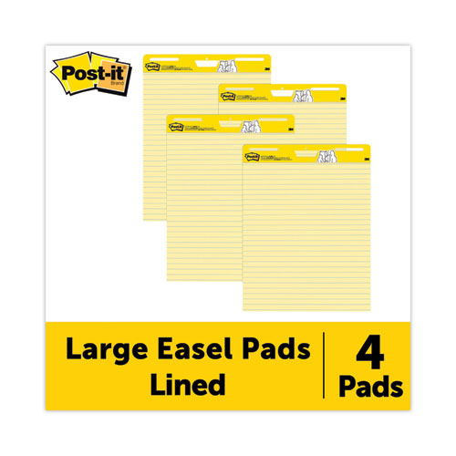 Vertical-orientation Self-stick Easel Pad Value Pack, Presentation Format (1.5