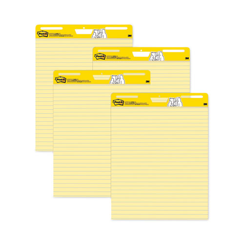 Vertical-orientation Self-stick Easel Pad Value Pack, Presentation Format (1.5