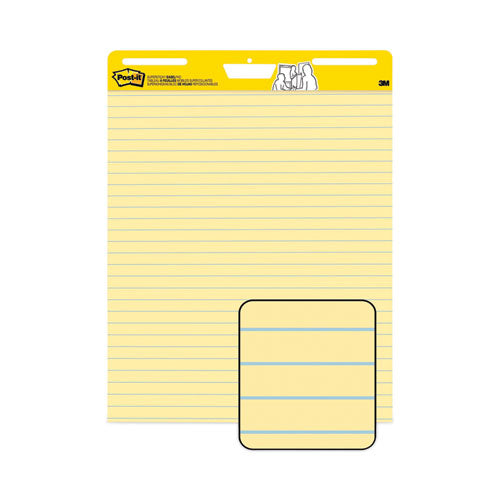 Vertical-orientation Self-stick Easel Pads, Presentation Format (1.5
