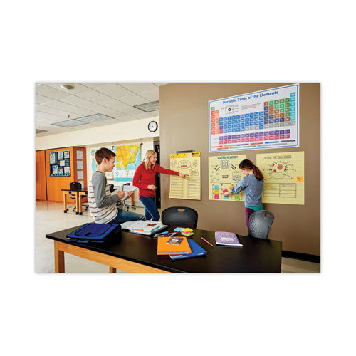 Vertical-orientation Self-stick Easel Pads, Presentation Format (1.5