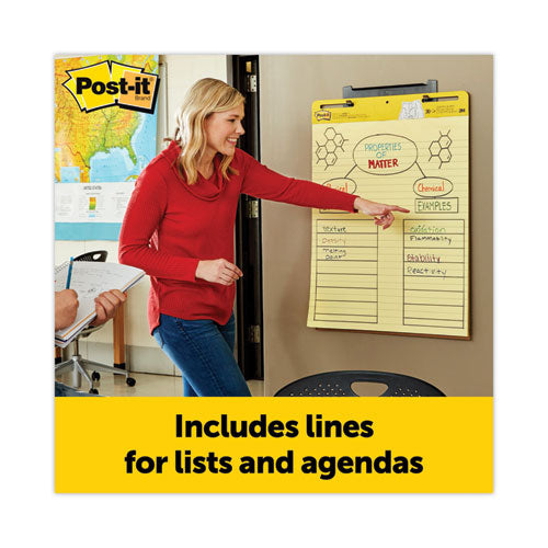 Vertical-orientation Self-stick Easel Pads, Presentation Format (1.5