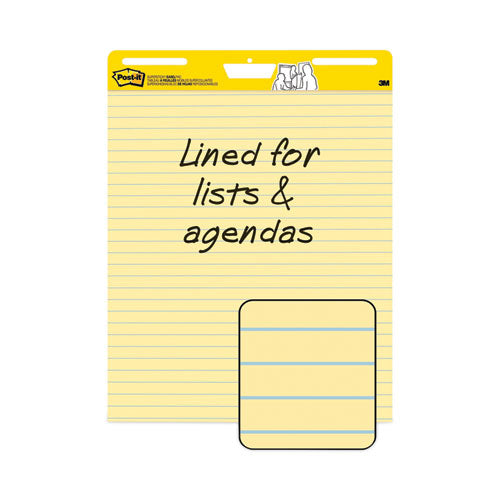 Vertical-orientation Self-stick Easel Pads, Presentation Format (1.5