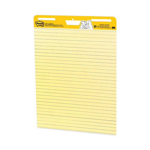 Vertical-orientation Self-stick Easel Pads, Presentation Format (1.5