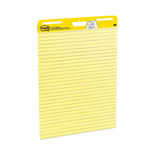 Vertical-orientation Self-stick Easel Pads, Presentation Format (1.5