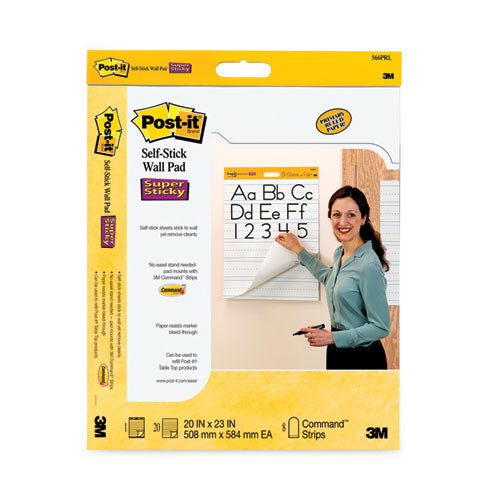 Self-stick Wall Pad, Manuscript Format (primary 3