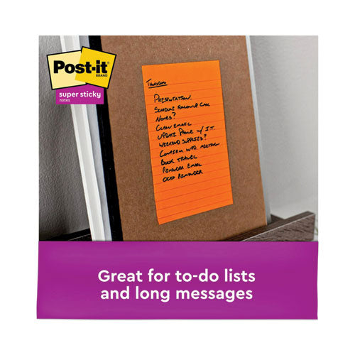 Pads In Energy Boost Collection Colors, Note Ruled, 5
