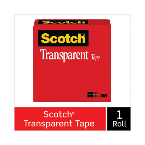 Transparent Tape, 3