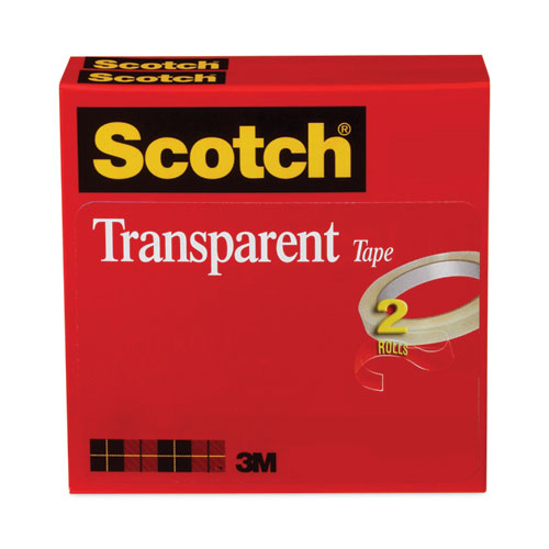 Transparent Tape, 3
