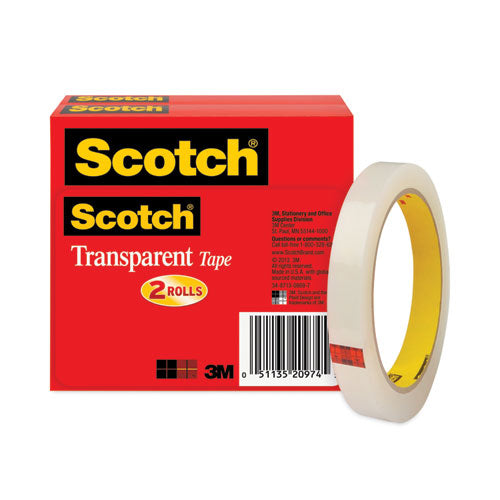 Transparent Tape, 3