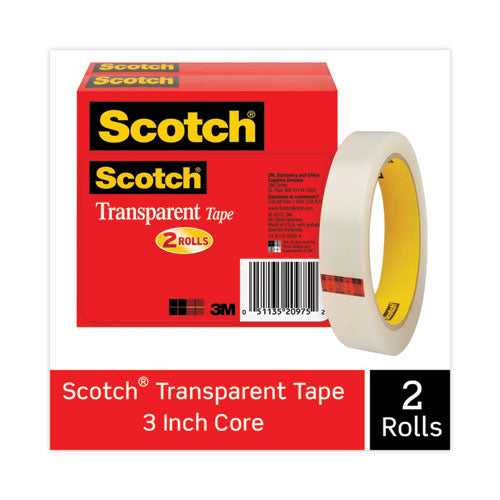 Transparent Tape, 3