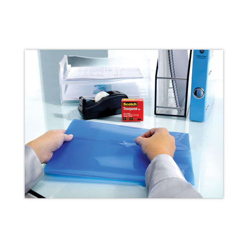 Transparent Tape Value Pack With Black Dispenser, 1