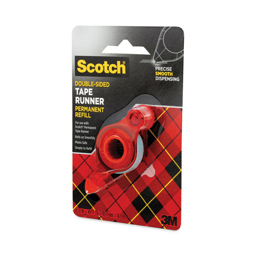Refill For The Redesigned Scotch 6055 Tape Runner Dispenser, 0.31
