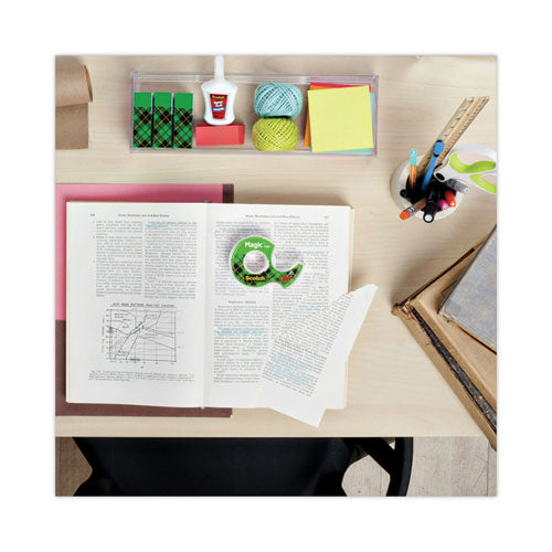 Magic Tape In Handheld Dispenser, 1