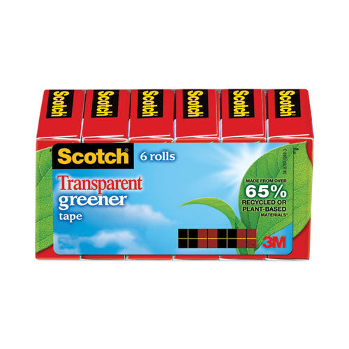 Transparent Greener Tape, 1