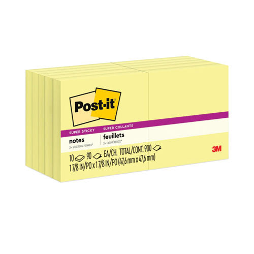 Pads In Canary Yellow, 1.88