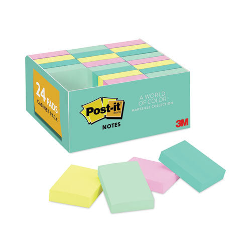Original Pads In Beachside Cafe Collection Colors, Value Pack, 1.38