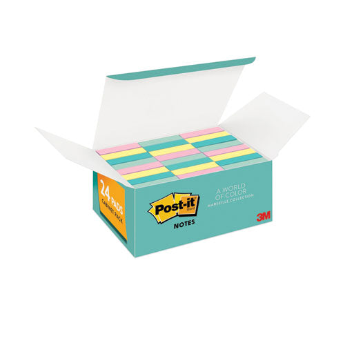 Original Pads In Beachside Cafe Collection Colors, Value Pack, 1.38