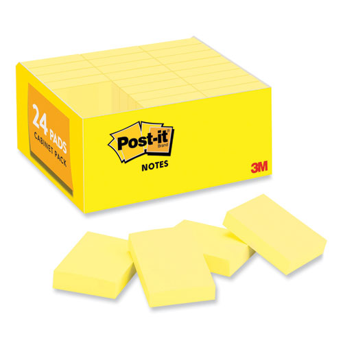 Original Pads In Canary Yellow, Value Pack, 1.38
