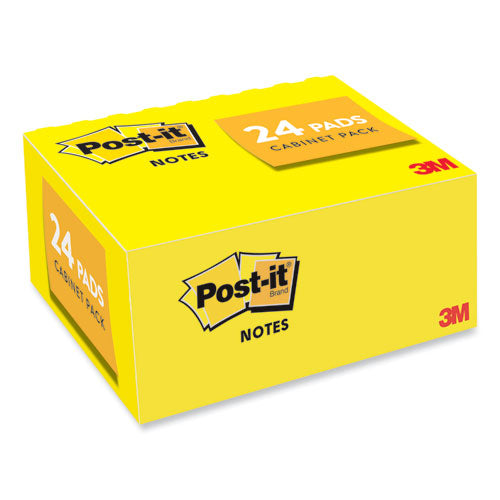 Original Pads In Canary Yellow, Value Pack, 1.38