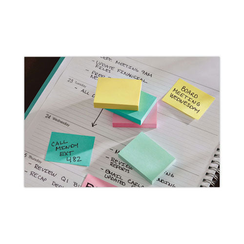 Original Recycled Note Pads, 1.38