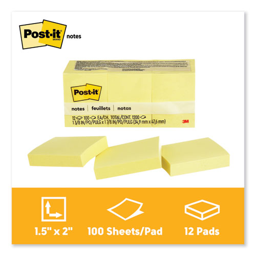 Original Pads In Canary Yellow, 1.38
