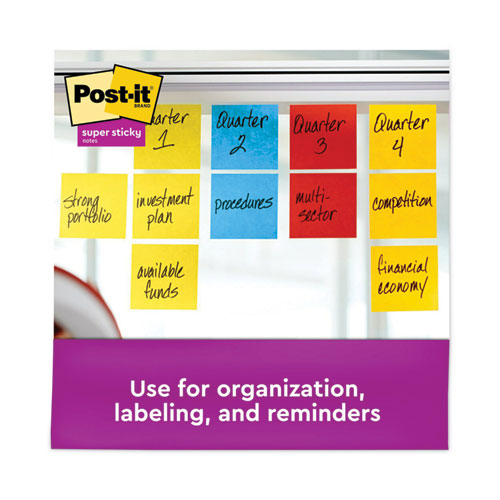 Pads In Playful Primary Collection Colors, 3