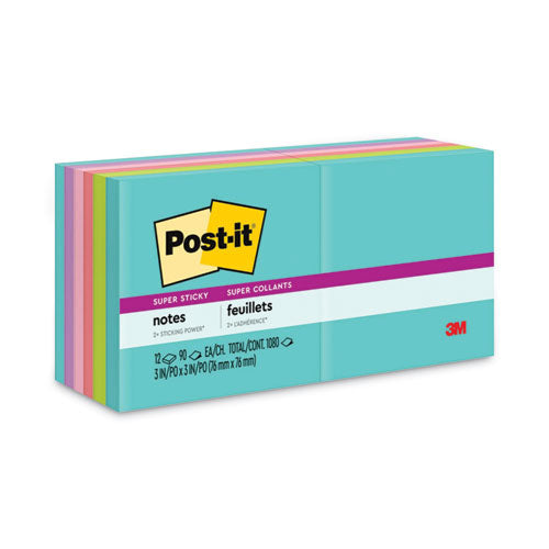 Pads In Supernova Neon Collection Colors, 3