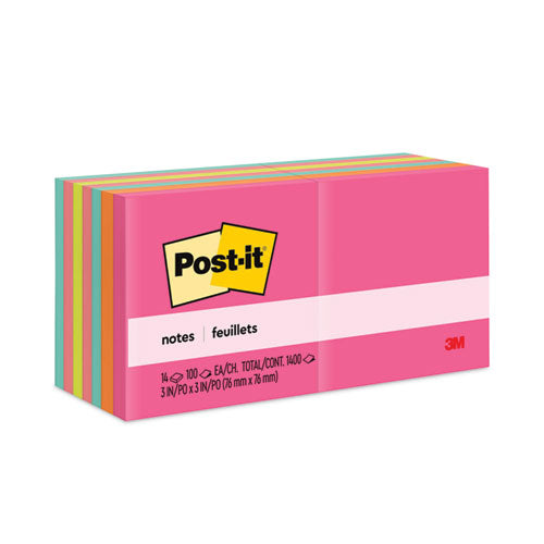 Original Pads In Poptimistic Colors, Value Pack, 3