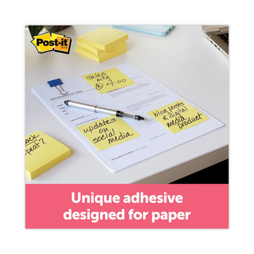 Original Pads In Canary Yellow, Cabinet Pack, 3