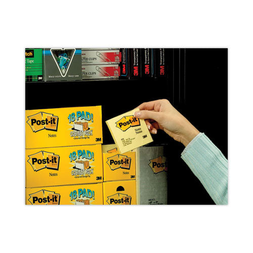Original Pads In Canary Yellow, Cabinet Pack, 3