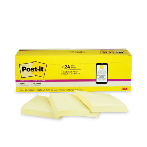 Pads In Canary Yellow, Cabinet Pack, 3