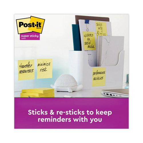 Pads In Canary Yellow, Cabinet Pack, 3