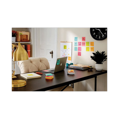 Pads In Supernova Neon Collection Colors, Cabinet Pack, 3
