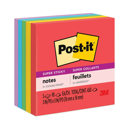 Pads In Playful Primary Collection Colors, 3